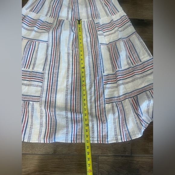 Xirena Dylan Dress in Freedom Stripe Peace - Picture 6 of 7